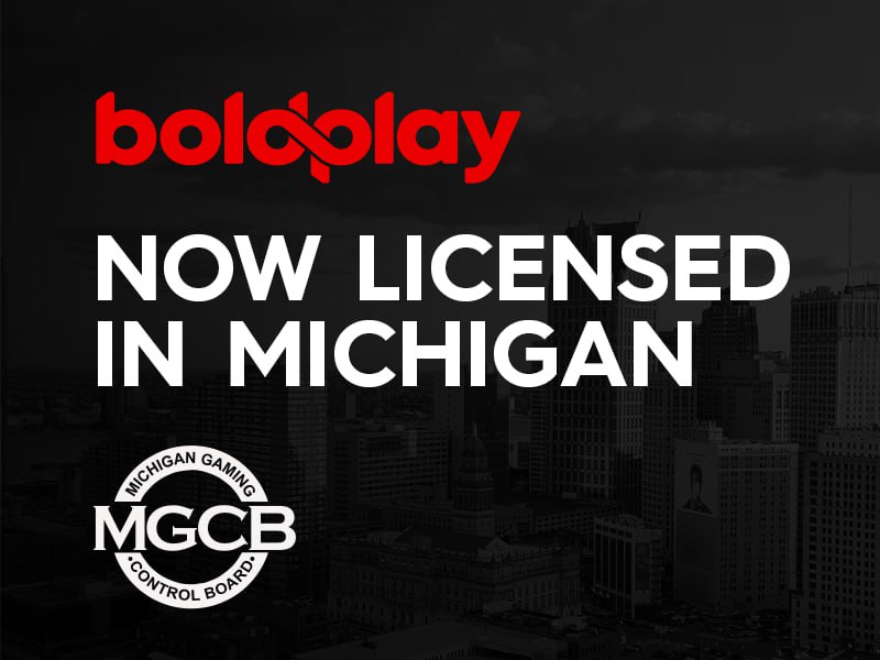 Boldplay Awarded Michigan Internet Gaming Supplier Licence 