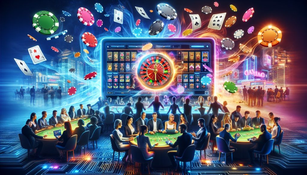 An In-Depth Look At Some of the Most Popular Online Casino Game Developers